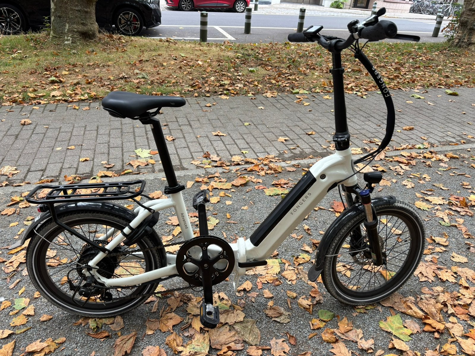 Super occasie nieuwe Ebike-vouwfiets, Fietsen en Brommers, Nieuw, Dames, Ophalen, Overige merken