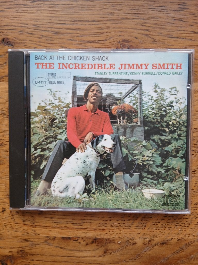 CD Jimmy Smith : Back At The Chicken Shack(Blue Note), CD & DVD, CD | Jazz & Blues, Enlèvement
