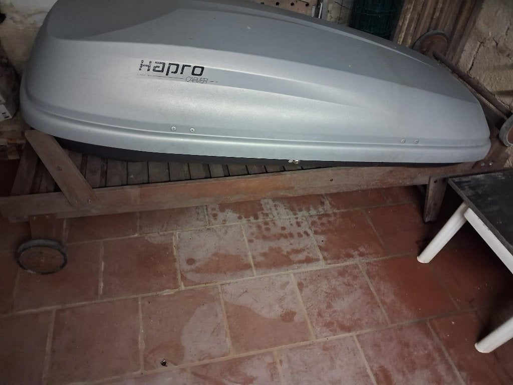 voiture porte-bagages Hapro Carver, Enlèvement, Comme neuf