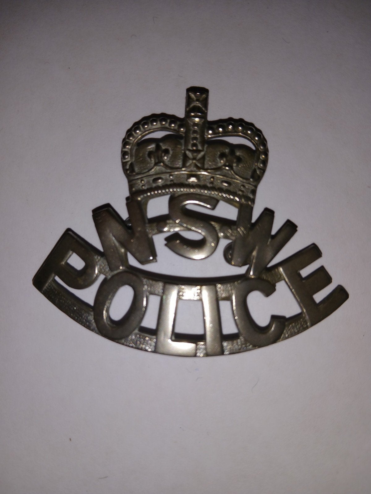 insigne police, Collections, Enlèvement ou Envoi