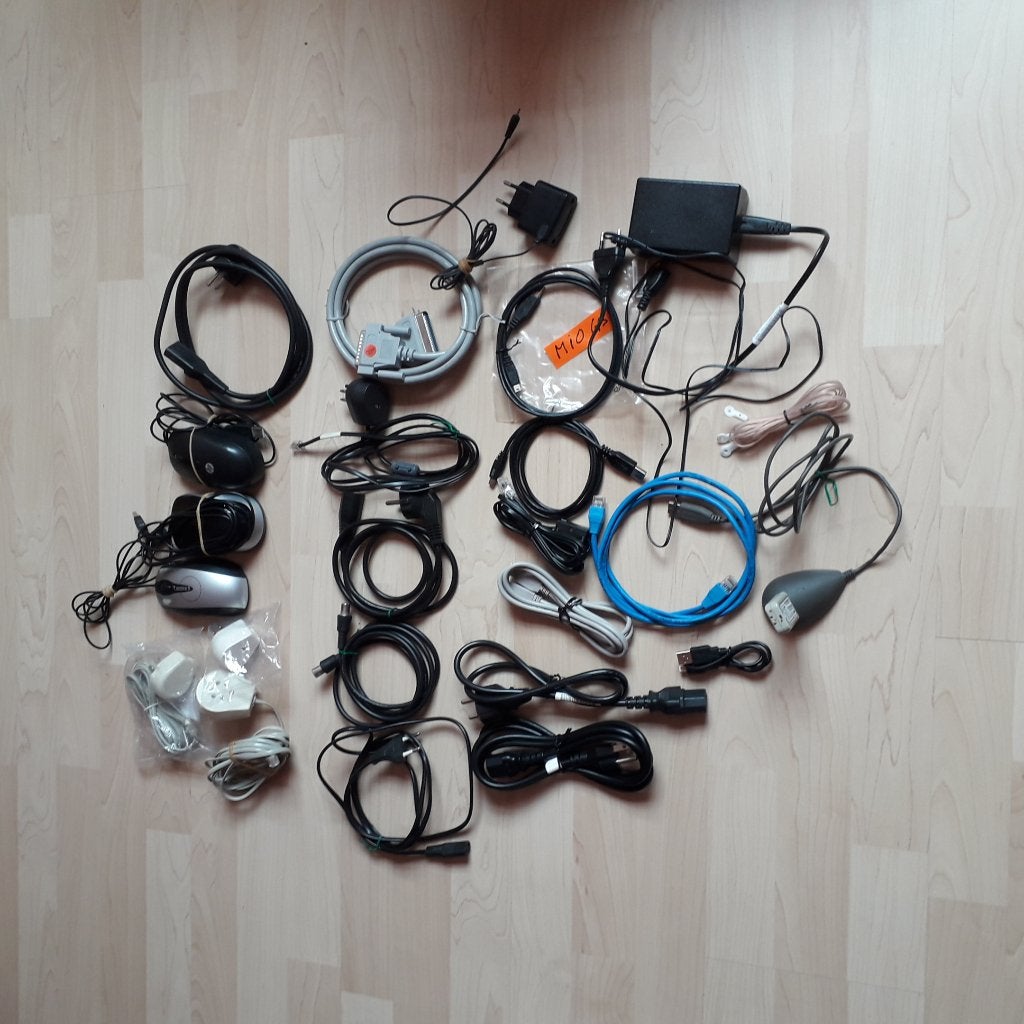 lot kabels, TV, Hi-fi & Vidéo, Câbles audio & Câbles de télévision, Envoi, Neuf, Autres câbles