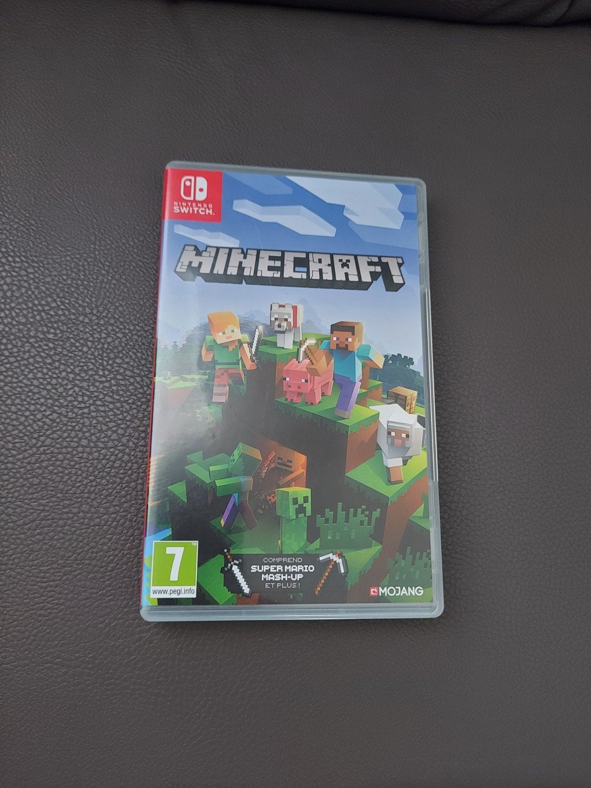 Minecraft Switch, Consoles de jeu & Jeux vidéo, Online, Enlèvement ou Envoi, À partir de 7 ans, Aventure et Action