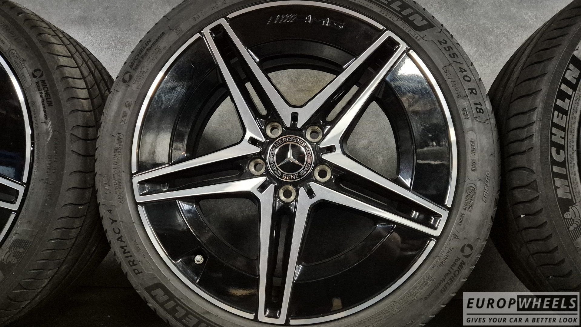 18 inch Mercedes velgen C C300e C300de C400e W206 S206, Auto-onderdelen, Banden en Velgen, 18 inch, Gebruikt, -, -