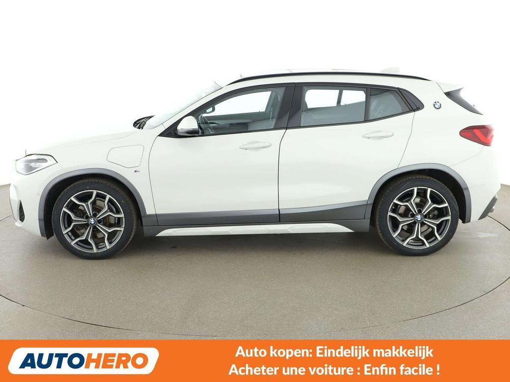 BMW X2 xDrive 25e M Sport X (bj 2020, automaat), Auto's, Automaat, X2, Gebruikt, Leder
