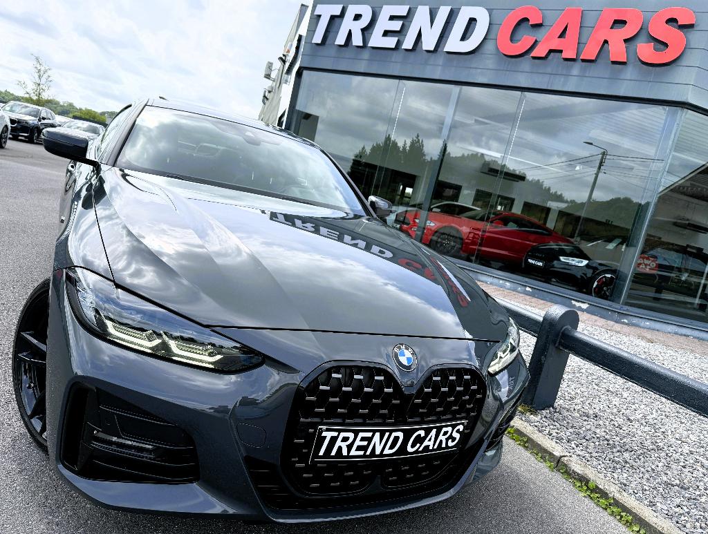 BMW 420 i COUPÉ INDIV PACK-M SHADOW LINE TOE CAM LED AMBI, Auto's, BMW, Automaat, Achterwielaandrijving, https://public.car-pass.be/vhr/18cf109f-cffa-417e-85b4-7560f3cf8903