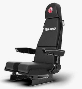 Trak Racer Flight simulator seat, Ophalen, Racestoel, Overige merken, Zo goed als nieuw