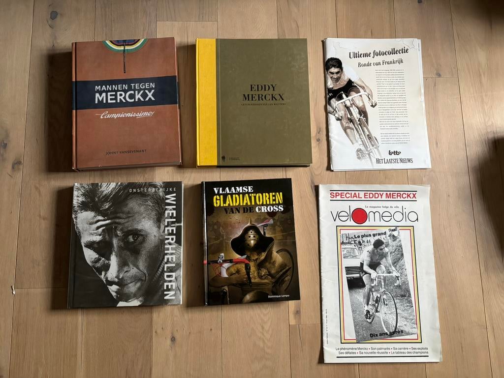 Boeken wielrennen, Boeken, Ophalen, Gelezen