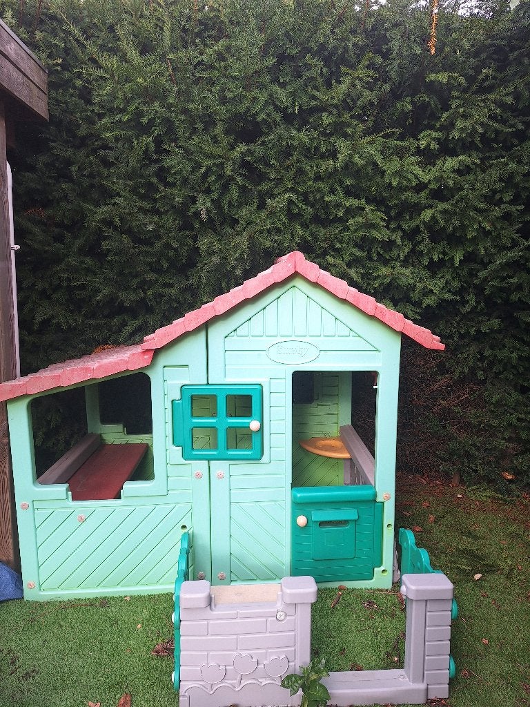 Speelhuisje Smoby, Enlèvement, Utilisé, Synthétique