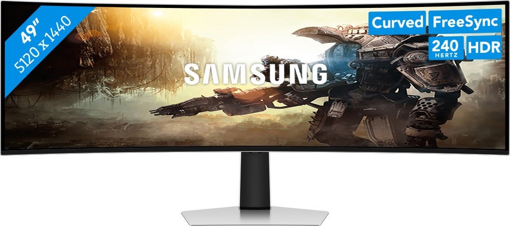 Samsung Odyssey G9 G93SD LS49DG934SUXEN OLED Incurvé, Comme neuf, Samsung, LED, Incurvé