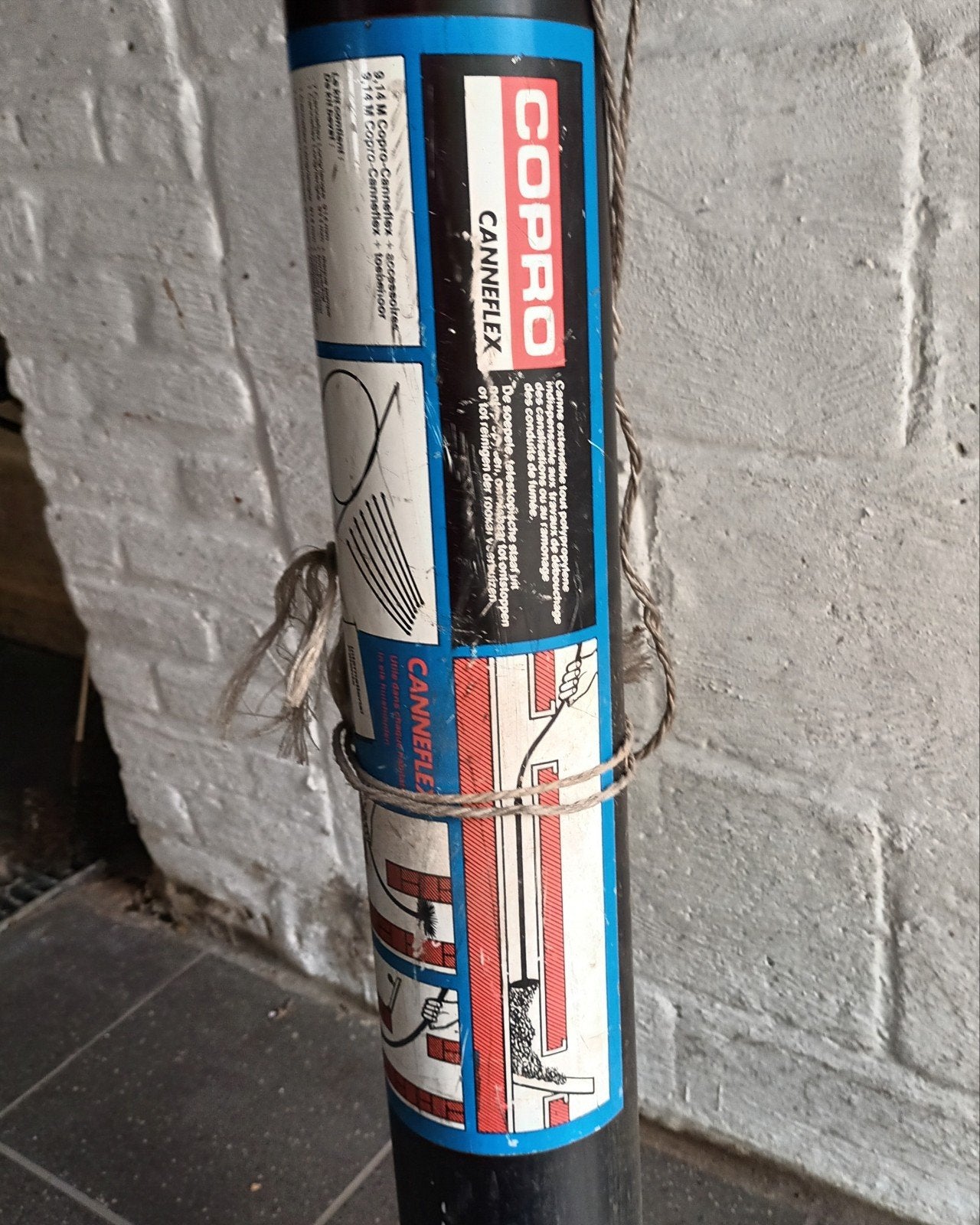 schouwkuiser Coprio, Ophalen