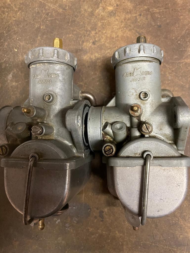 Carburateur Kehin, Motoren, Ophalen, Gebruikt