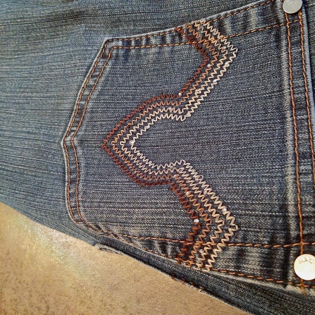 Te koop: Mooie jeans van "Mac" Melanie 40/34, Kleding | Dames, Mac Melanie, Ophalen, Gedragen