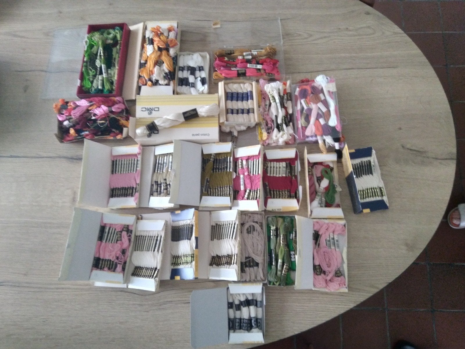 dmc garen, Hobby & Loisirs créatifs, Scrapbooking, Enlèvement
