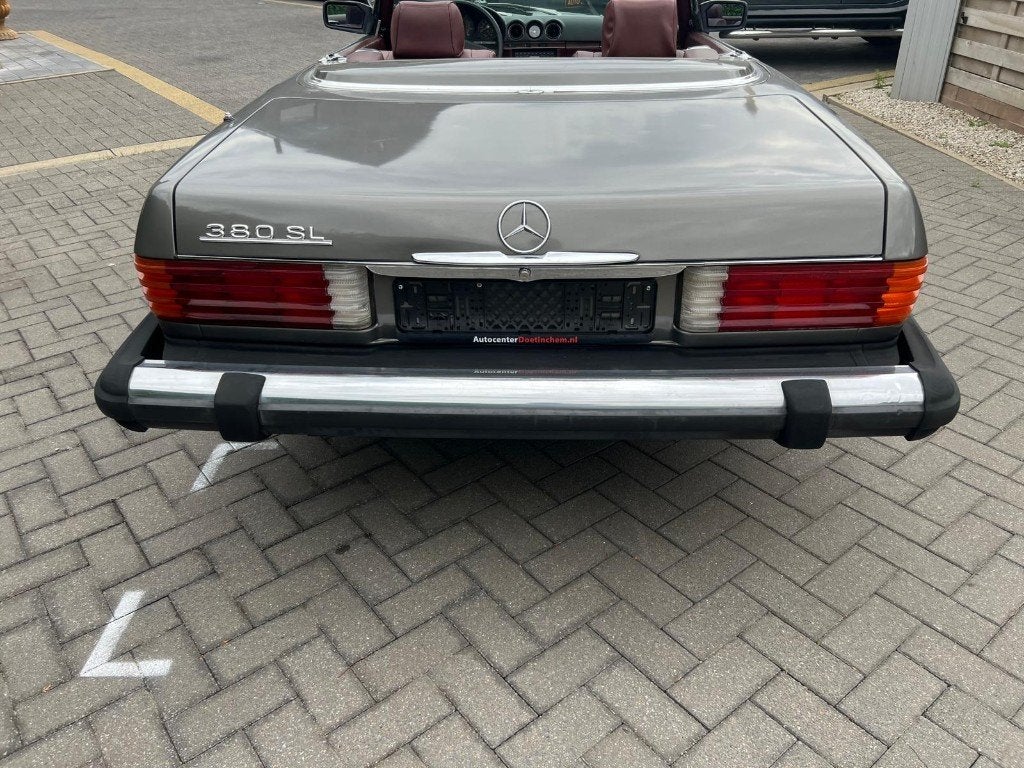 Mercedes 380 SL, foto 8