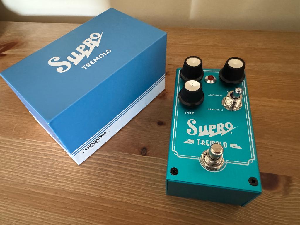 Supro Tremolo effect, Ophalen of Verzenden, Zo goed als nieuw