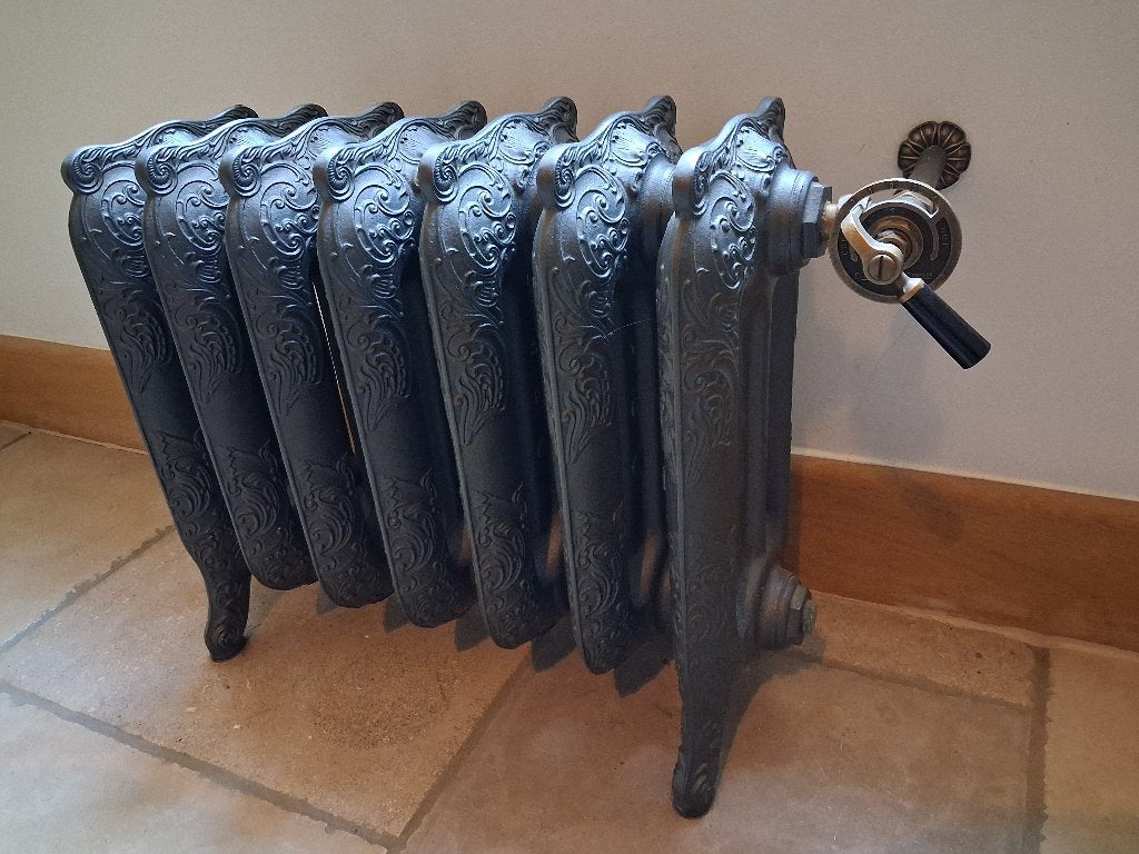 Gietijzeren radiator 3koloms Rococo, Enlèvement, Comme neuf, Radiateur