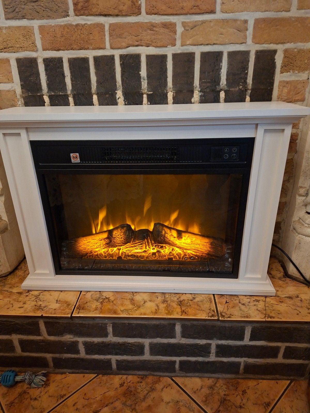 sier haard, Maison & Meubles, Enlèvement, Comme neuf, Cheminée sur pied, Cheminée électrique