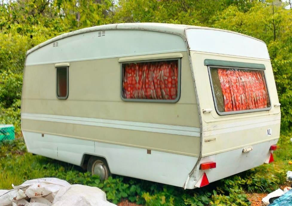 2 caravans 750kg moeten snel weg !, Caravans en Kamperen, Particulier