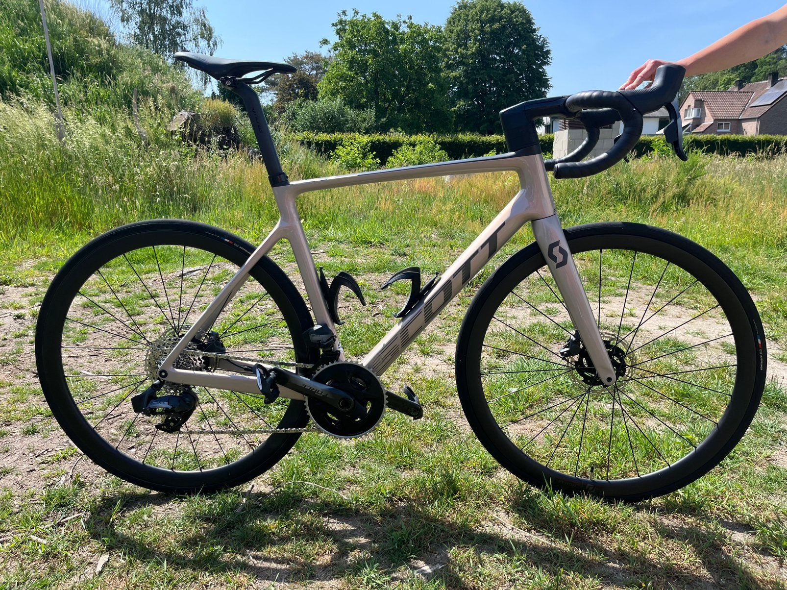 Scott addict rc 10, Fietsen en Brommers, 28 inch, Gebruikt, 57 tot 61 cm, Meer dan 20 versnellingen
