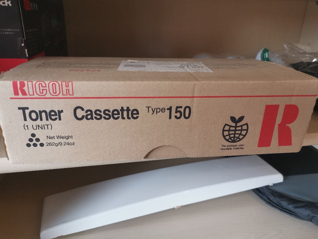 Ricoh Toner Cassette type 150, nieuw in doos, Computers en Software, Printerbenodigdheden, Ophalen of Verzenden, Nieuw, Toner
