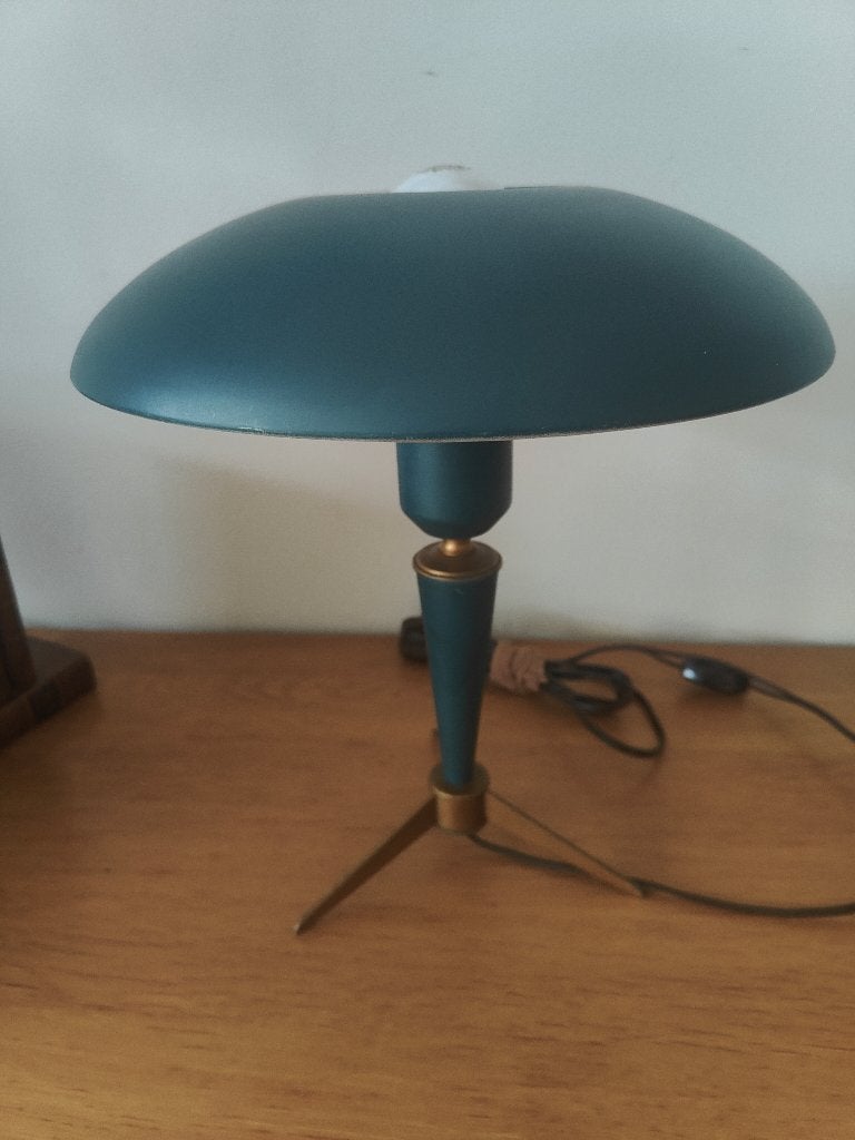 Lampe de table Louis Kalff modèle Bijou, Maison & Meubles, Enlèvement ou Envoi, Philips, Design