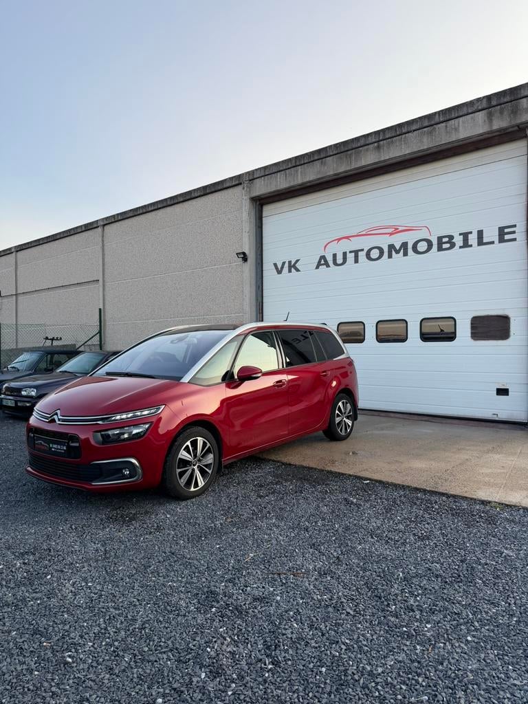 CITROEN C4 PICASSO 1.6 HDI 85 KW Euro6B 2018, Rouge, Achat, Euro 6, 103 g/km