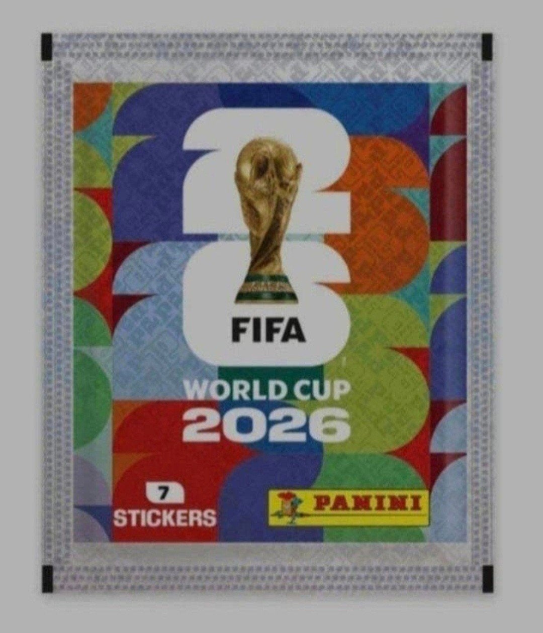Fifa world cup panini stickers, Ophalen of Verzenden, Sticker