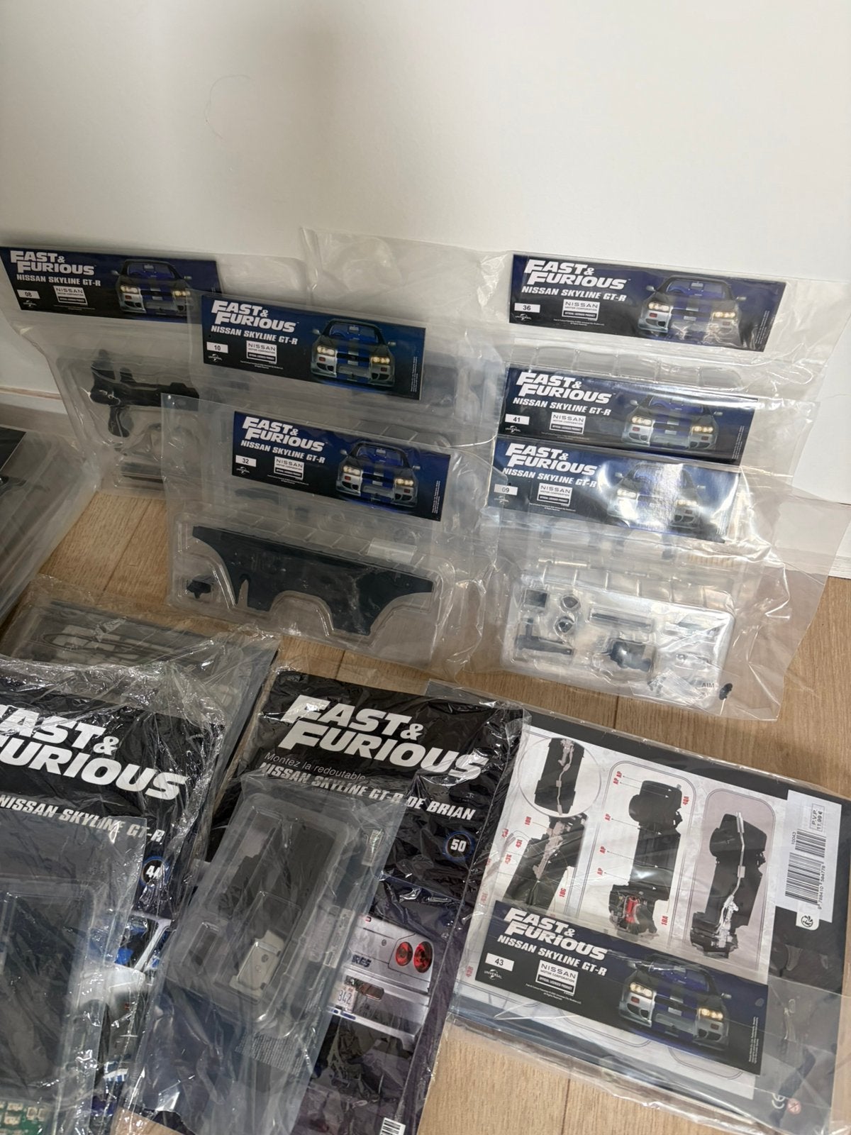 Pièces Fast & Furious pour Nissan GTR R34, Enlèvement ou Envoi, Neuf, Voiture