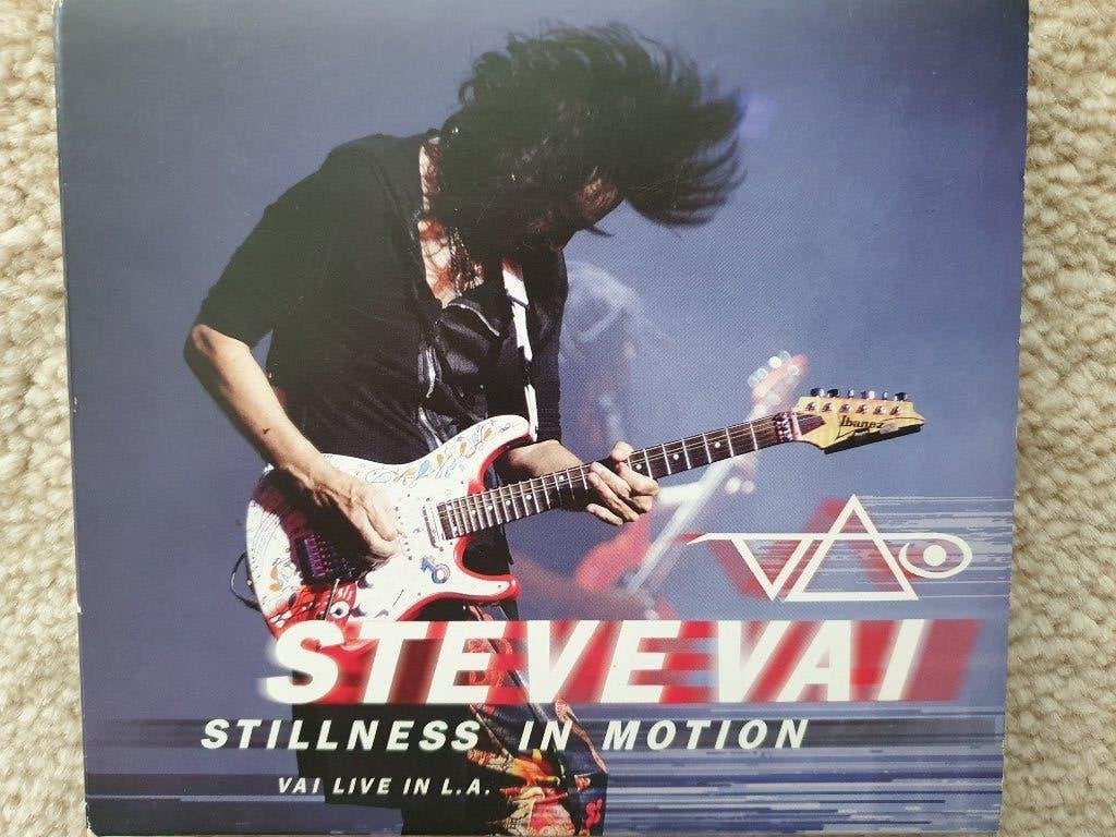 Steve Vai: Stillness in motion - 2 cd's, Ophalen of Verzenden, Zo goed als nieuw