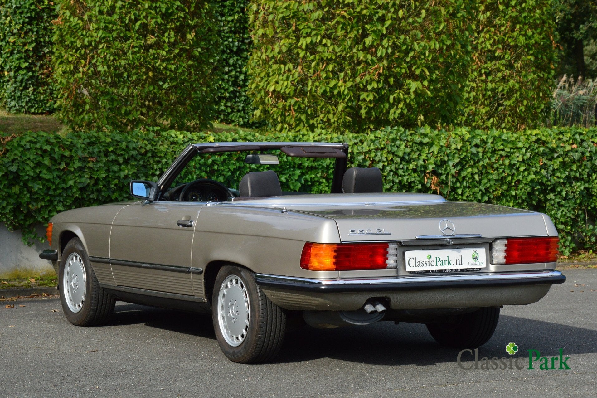 Mercedes-Benz 500-serie 560 SL (bj 1986, automaat), foto 3