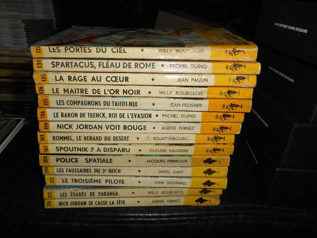 Lot de 14 Marabout Junior, Livres, Enlèvement ou Envoi