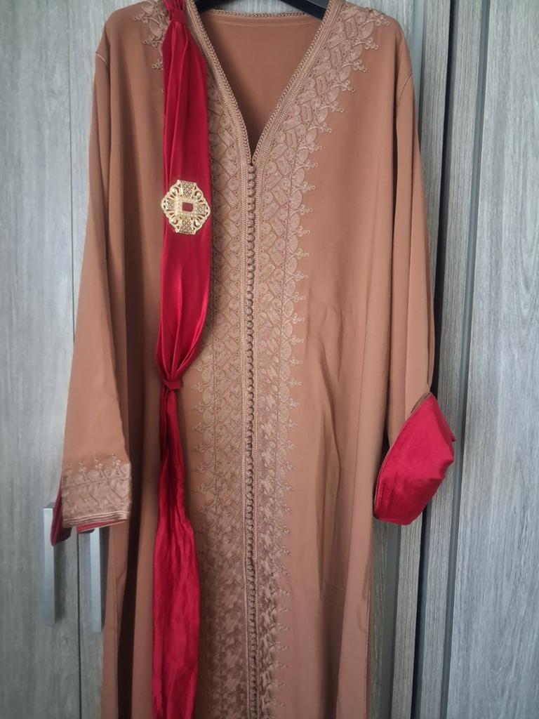 Marokaans caftan, Enlèvement