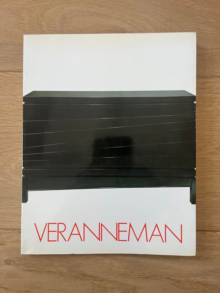 Emiel Veranneman catalogus 1977, Boeken, Kunst en Cultuur | Beeldend, Zo goed als nieuw, Verzenden