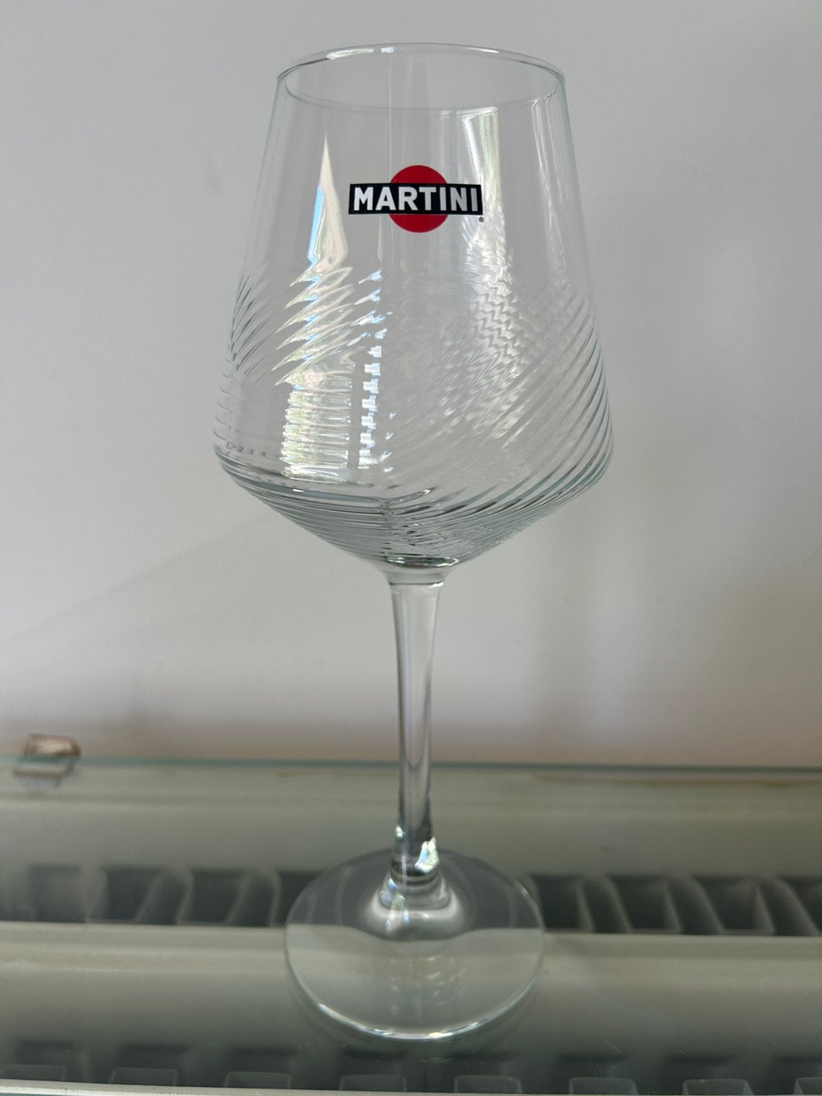 Verre Martini, Enlèvement, Neuf