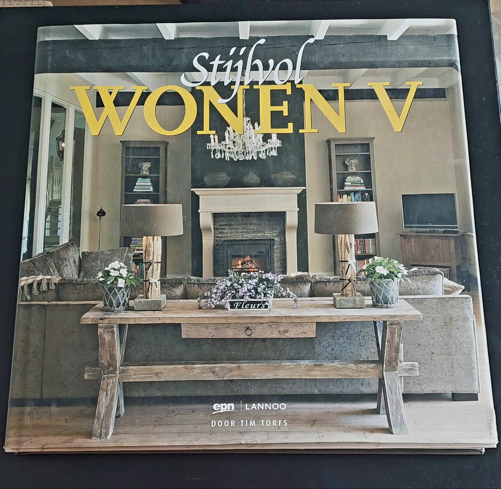 Tim Torfs - Stijlvol wonen V, Boeken, Ophalen of Verzenden, Tim Torfs