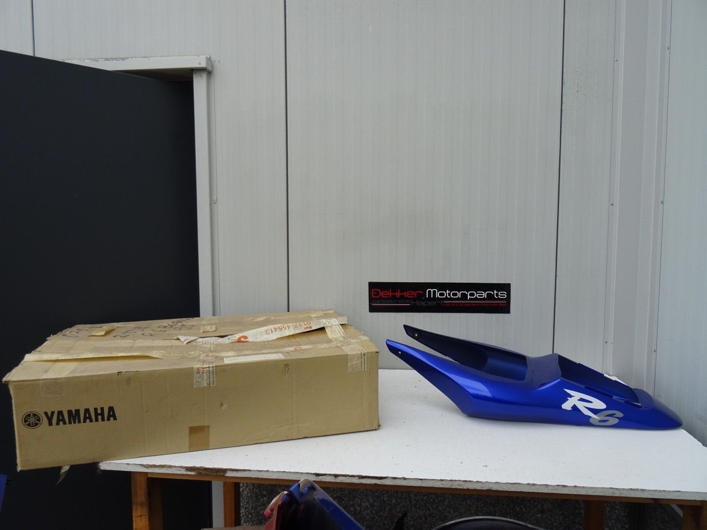 Kont / Achter kuipdeel Yamaha YZF R6 1999-2000-2001-2002, Motos, Neuf, -, -, -