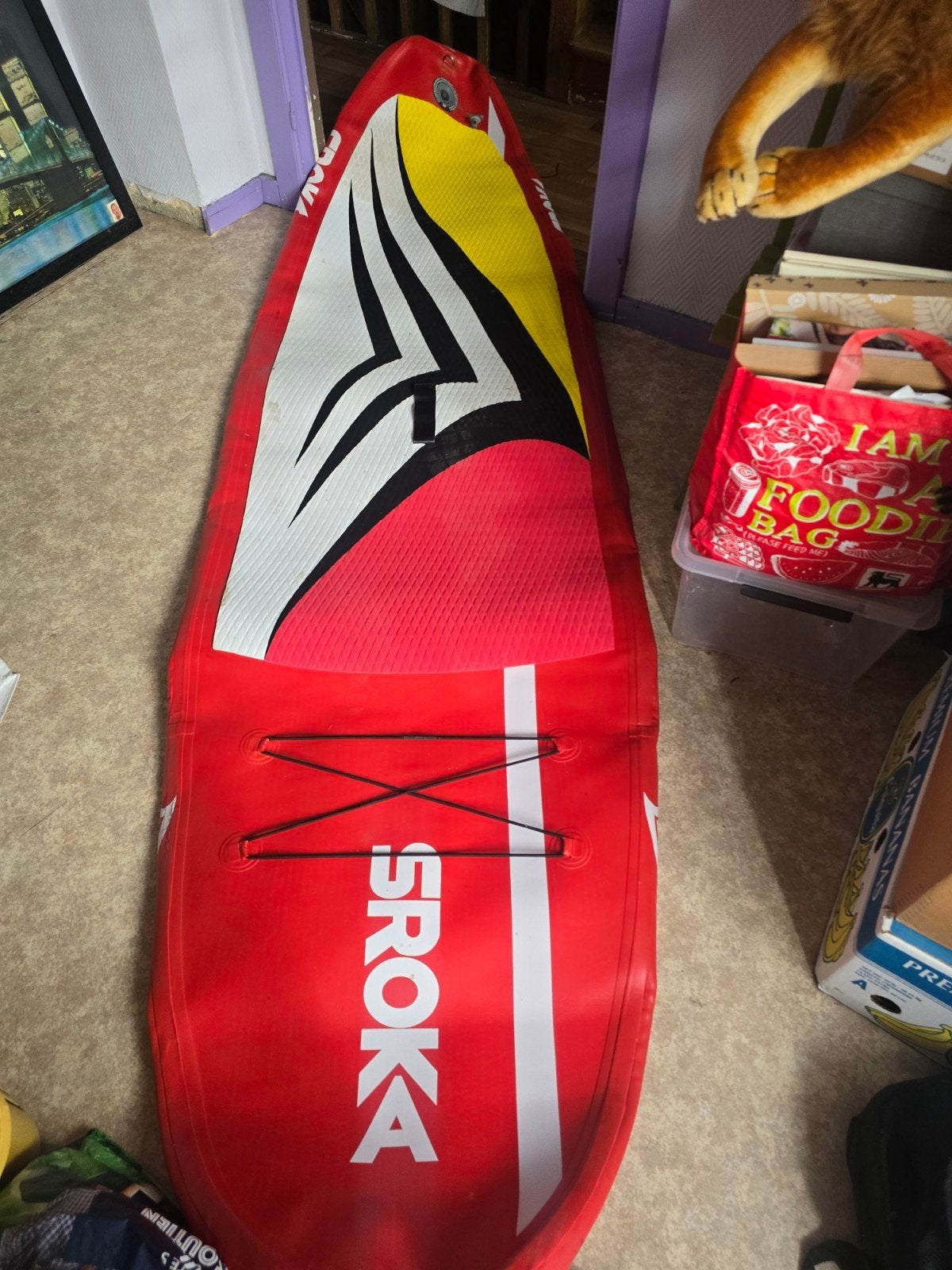 A vendre paddle srok 10 etat neuf, Enlèvement
