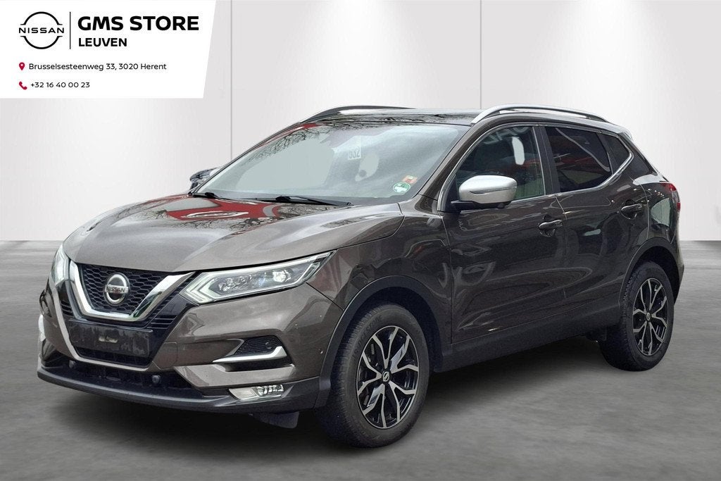Nissan Qashqai DIG-T 160 EVAPO DCT Tekna, Stof, Gebruikt, 4 cilinders, Bedrijf