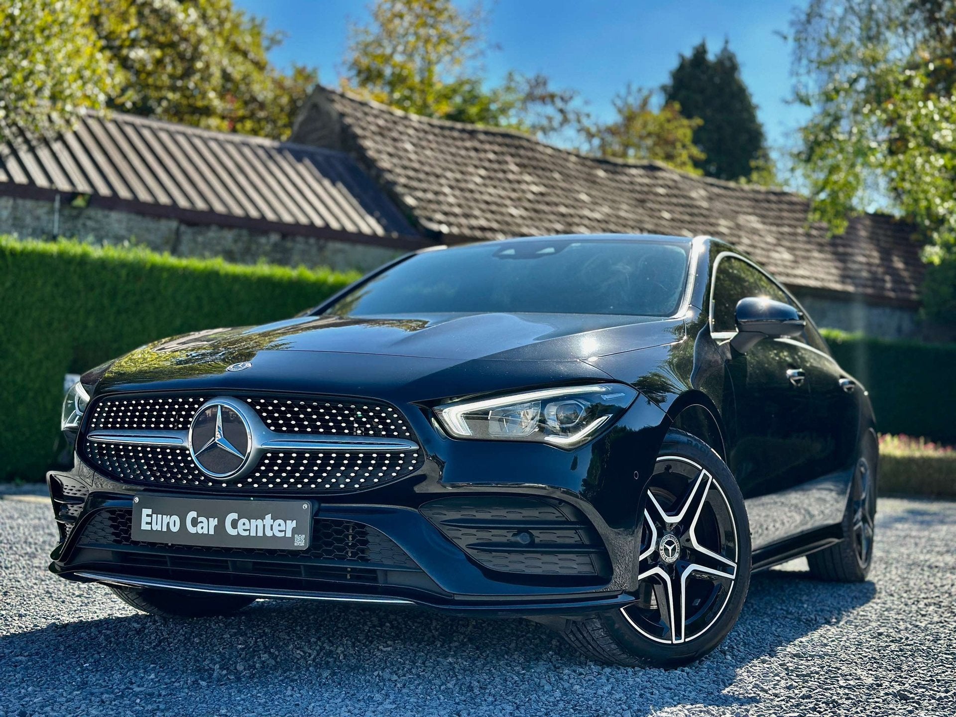 Mercedes-Benz CLA 250 CLA 250 e PHEV AMG-Line / CARPLAY / AS, Auto's, Automaat, Gebruikt, 4 cilinders, Alcantara