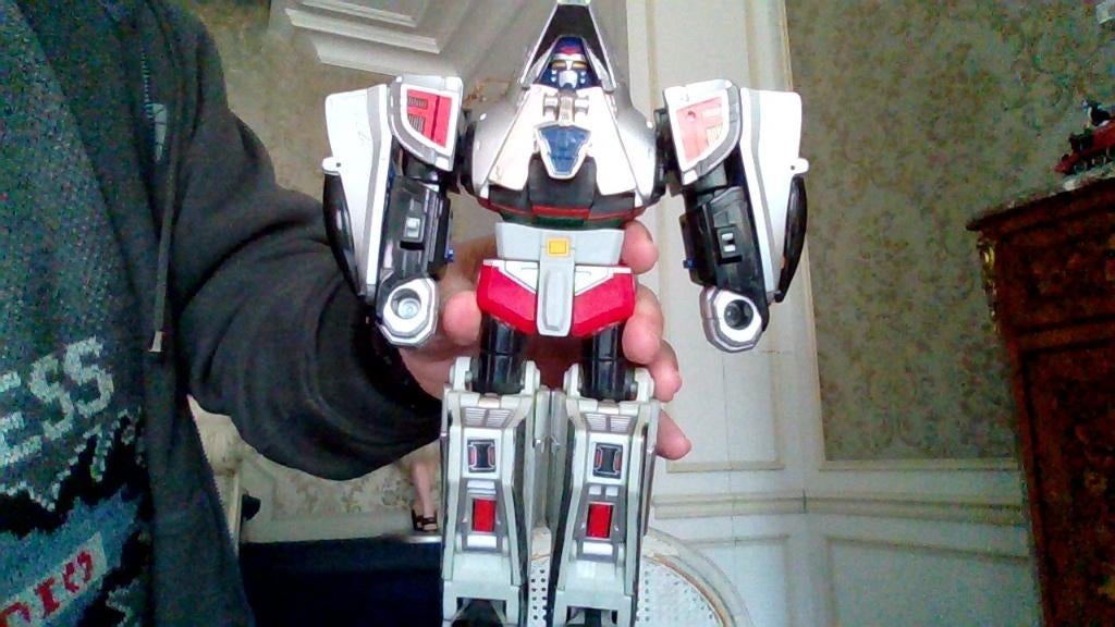 Robot , (style transformers, Enlèvement