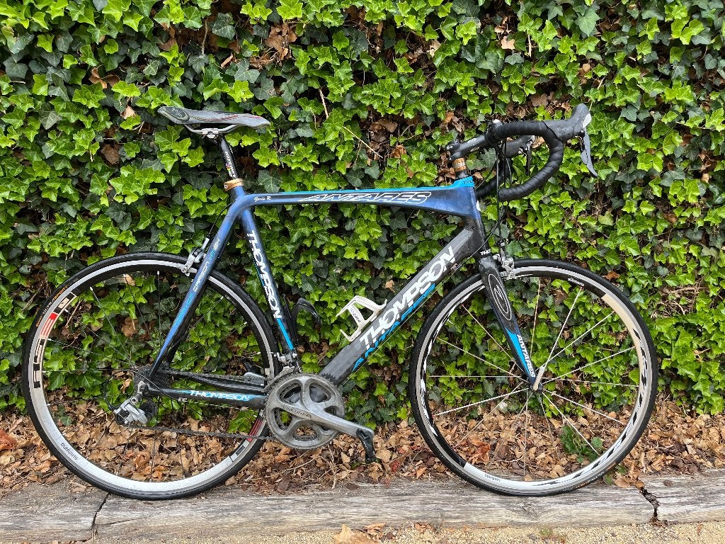 Thompson Antares Full Carbon – Shimano Ultegra – maat 62, Minder dan 10 versnellingen, Gebruikt, Carbon, 61 tot 65 cm