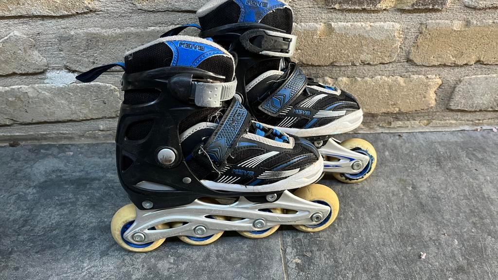 Skeelers 30-33, Autres marques, Rollers 4 roues en ligne, Enlèvement ou Envoi, Réglable