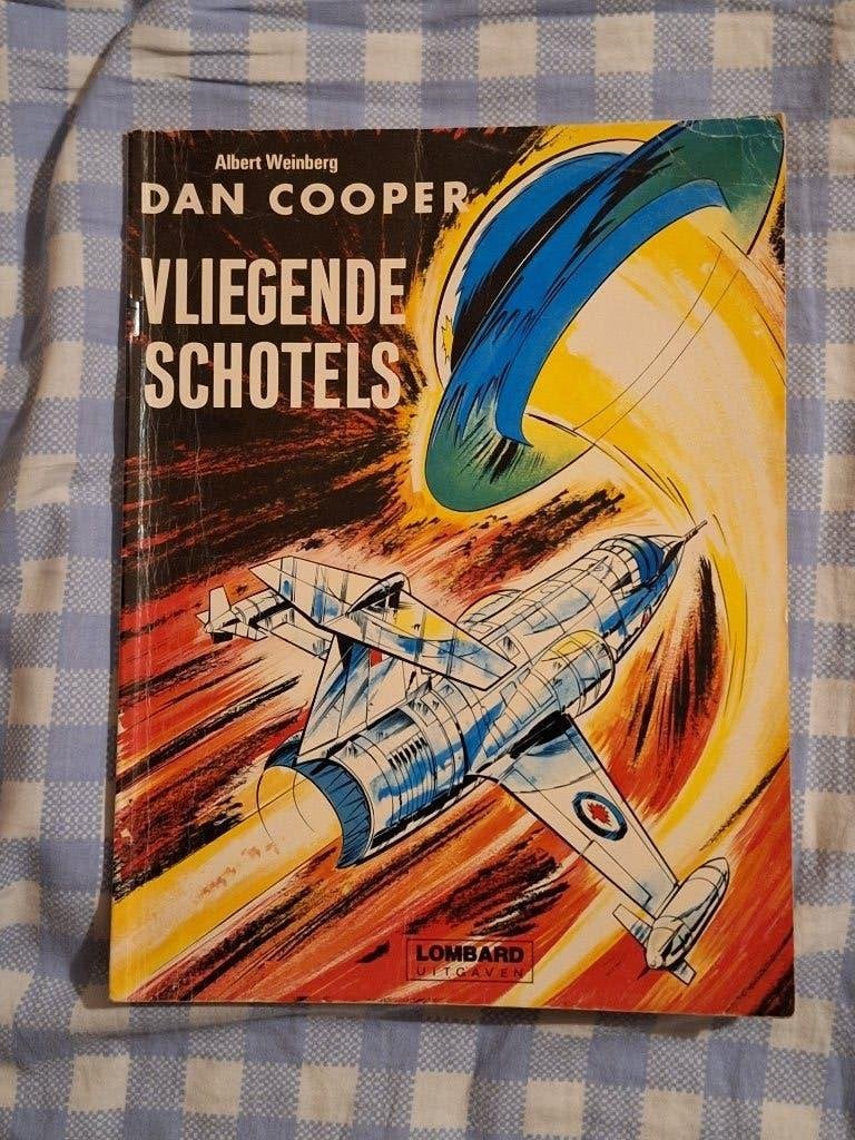 Dan Cooper 13: vliegende schotels, Eén stripboek, Ophalen of Verzenden, Gelezen
