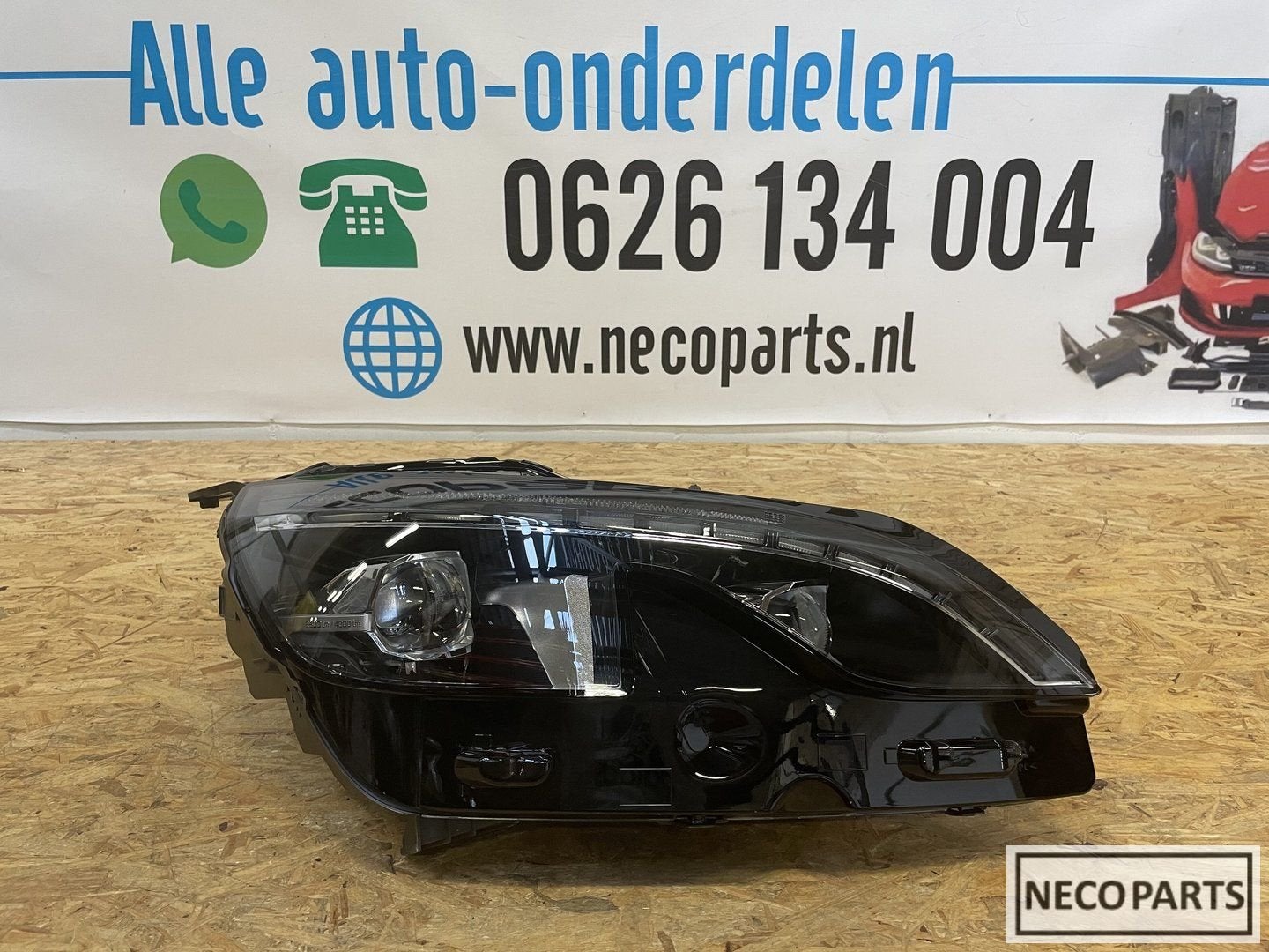 PEUGEOT 3008 5008 GT LINE VOL LED KOPLAMP RECHTS 89911449, Auto-onderdelen, Gebruikt, -, -, Ophalen of Verzenden