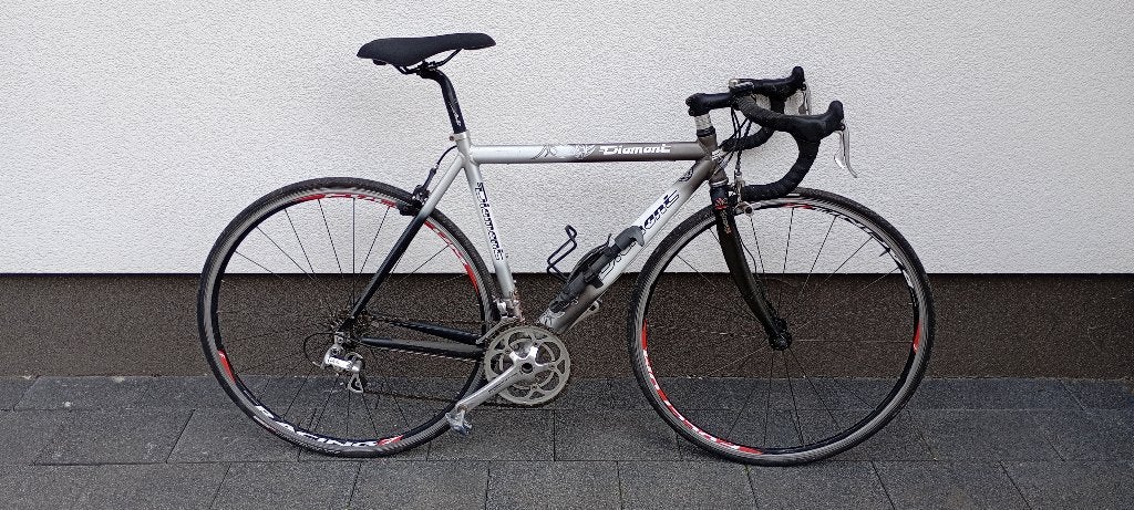 Vélo Diamant, Frein sur jante, Comme neuf, Enlèvement, 53 à 57 cm