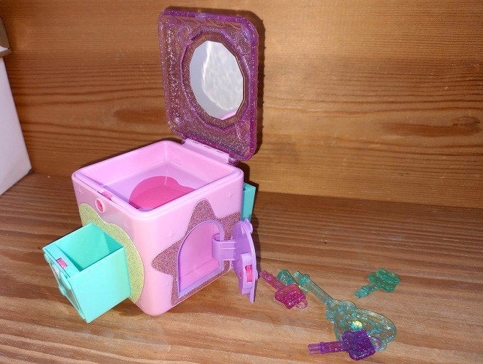 créa - Funlockets boîte à secrets, Enlèvement, Utilisé