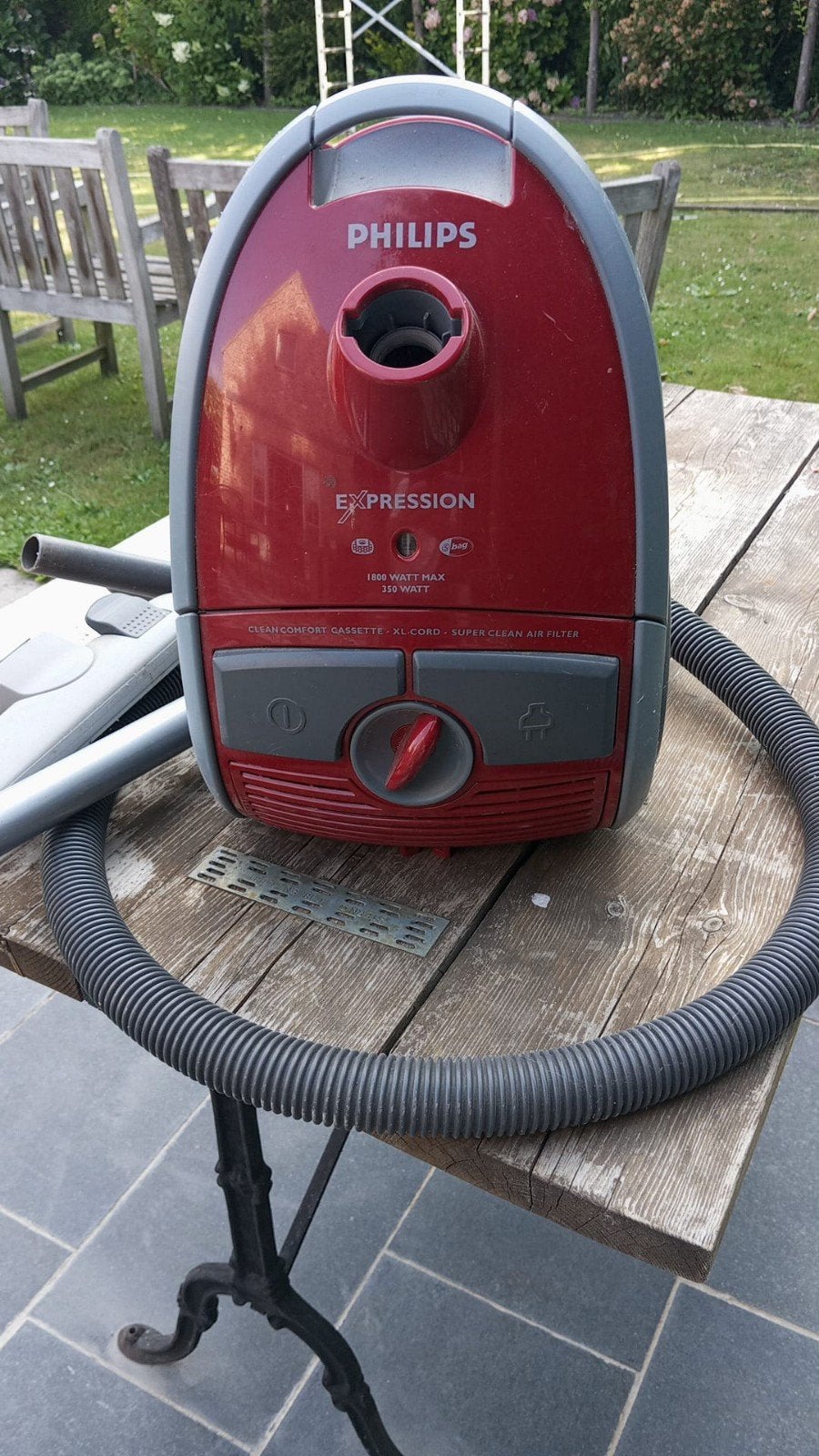 stofzuiger Philips, Elektronische apparatuur, Gebruikt, Philips, 1600 tot 2000 watt, Ophalen