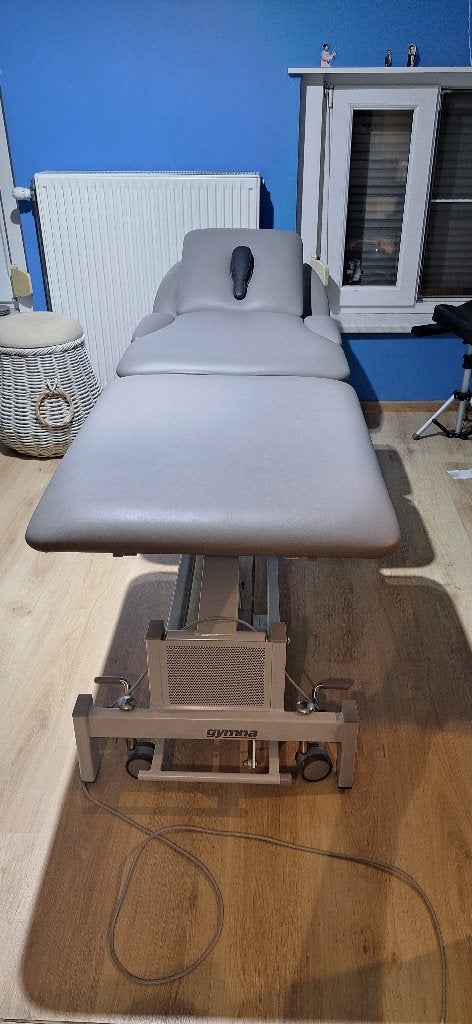Massagetafel electrisch verstelbaar, Sports & Fitness, Produits de massage, Enlèvement, Utilisé, Table de massage