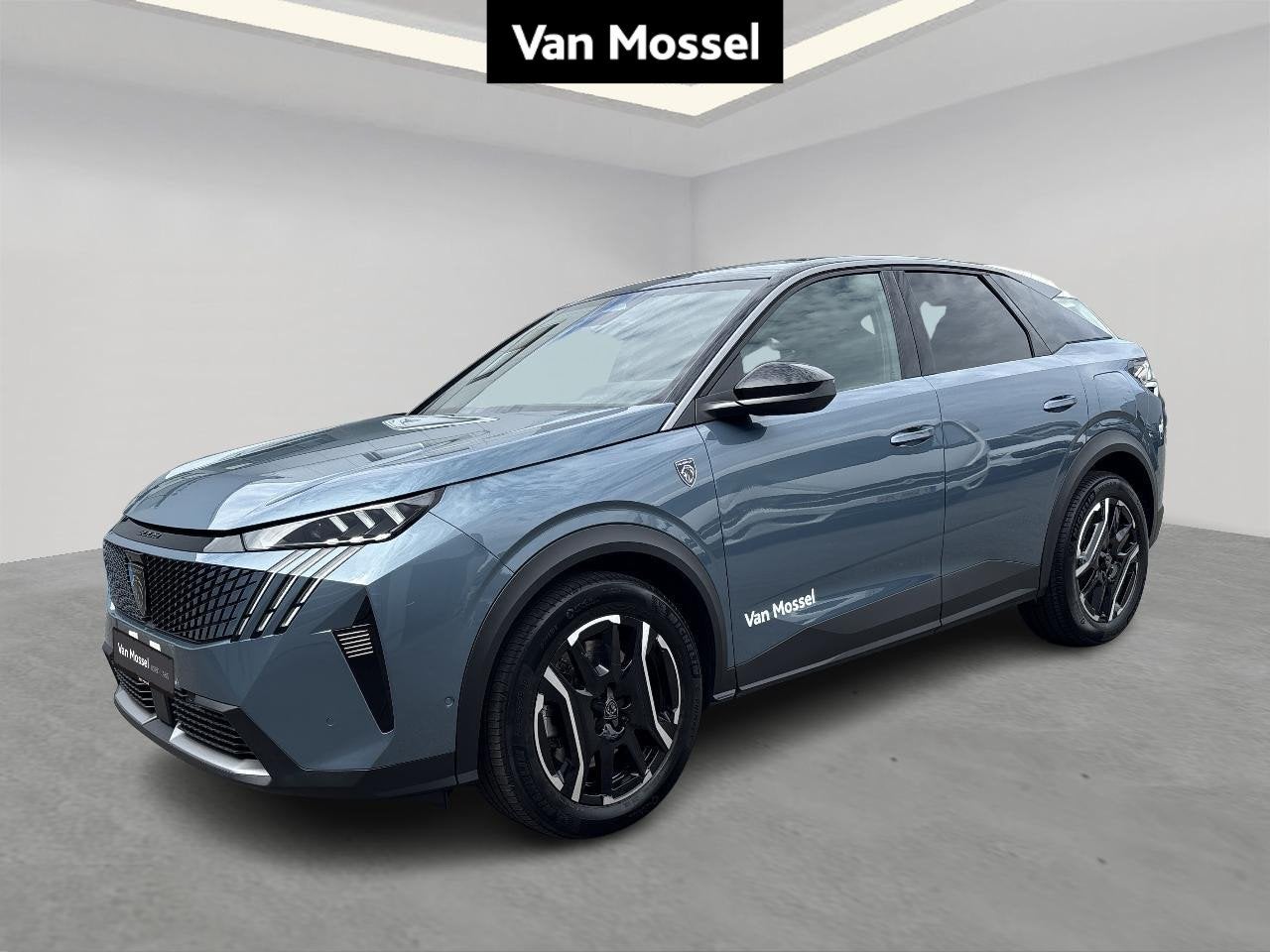 Peugeot 3008 1.6 HYBRID 195 e-DSC7 GT, Stof, 110 kW, 4 cilinders, 5 zetels
