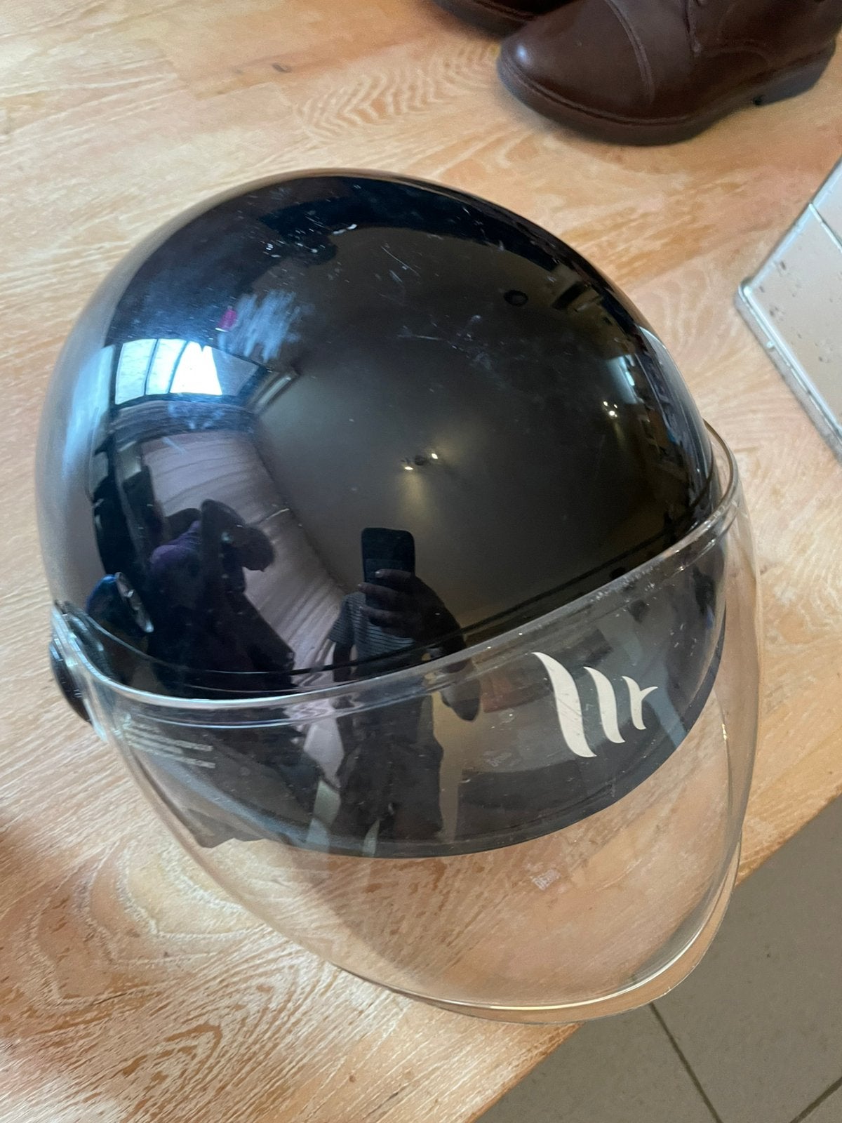 Brommer helm, Ophalen of Verzenden, Nieuw, Extra small of kleiner